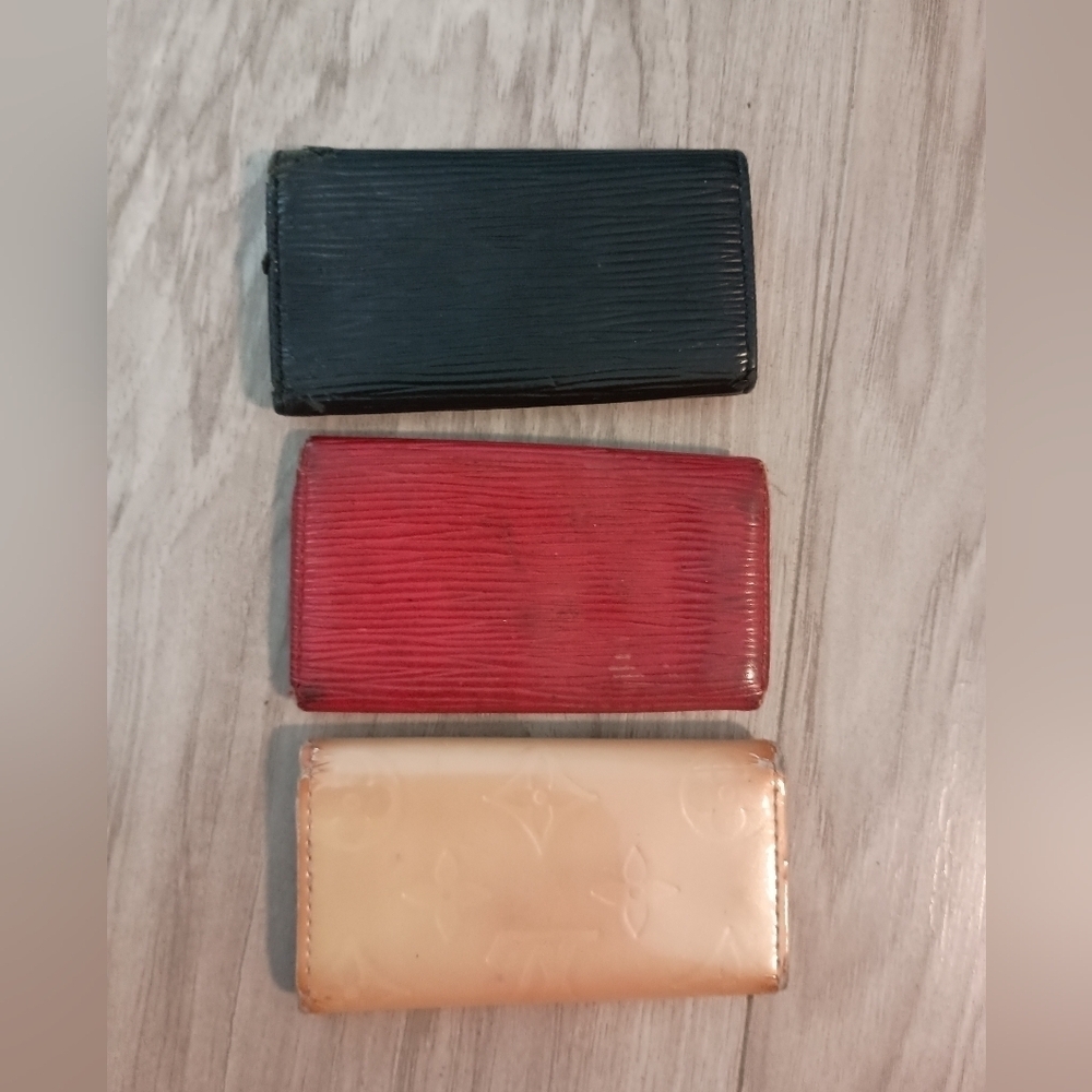 Louis Vuitton key cases / wallets Bundle of 3 - Picture 2 of 12